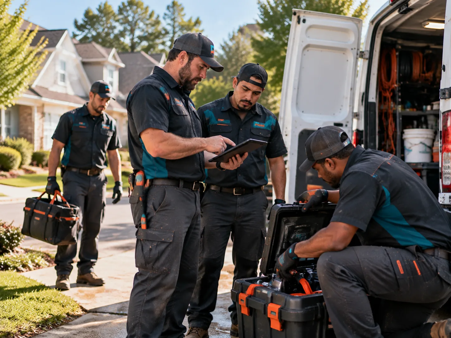 Clogged Drain Service in Edmond, OK near me